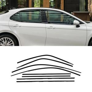 Tira Decorativa para Ventana de Coche, Marco de Puerta Exterior de Acero Inoxidable para Toyota Camry 2018-2024, Kit de Carrocería, Accesorios para Coche - Product Image 1
