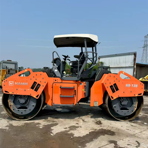 أسطوانة أسطوانية مزدوجة HMM HD128 مستعملة أصلية ، ضاغط HMM HD128 في حالة جيدة للبيع - Product Image 1