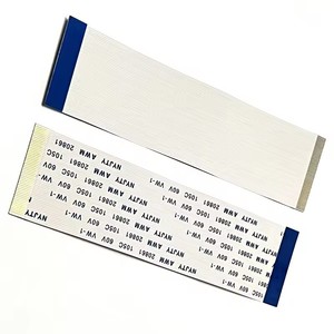 Cavo a nastro flessibile FPC FFC placcato oro AWM <span class=keywords><strong>20861</strong></span> 105C 60V 50 pin passo 0,5 mm B per LCD TV, autoradio, lettore DVD, laptop - Product Image 1