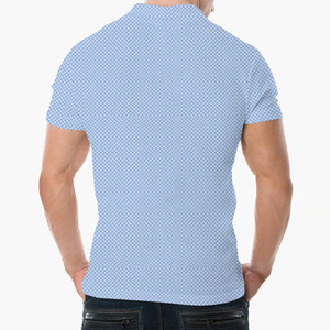 Polo de Golf Elástico de Alta Calidad para Hombre, Personalizado, Manga Corta, Impresión Digital de Alto Rendimiento, Nuevo Diseño, EE. UU. - Product Image 2