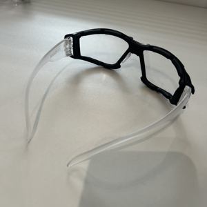 卸売CE EN166 Ansi Z87.1 PC材料安全メガネ建設職場保護眼鏡メガネ - Product Image 5