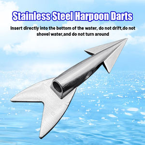 NOUVEAU <span class=keywords><strong>Harpon</strong></span> de pêche en acier inoxydable 316 pour la pêche commerciale en mer et en haute mer - Product Image 6