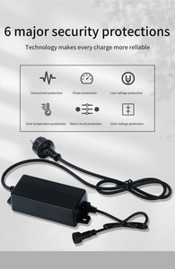 Numlike IP67 caricabatteria impermeabile al piombo batteria 36V 48V 60V 72V scooter per moto elettriche motocicli - Product Image 2