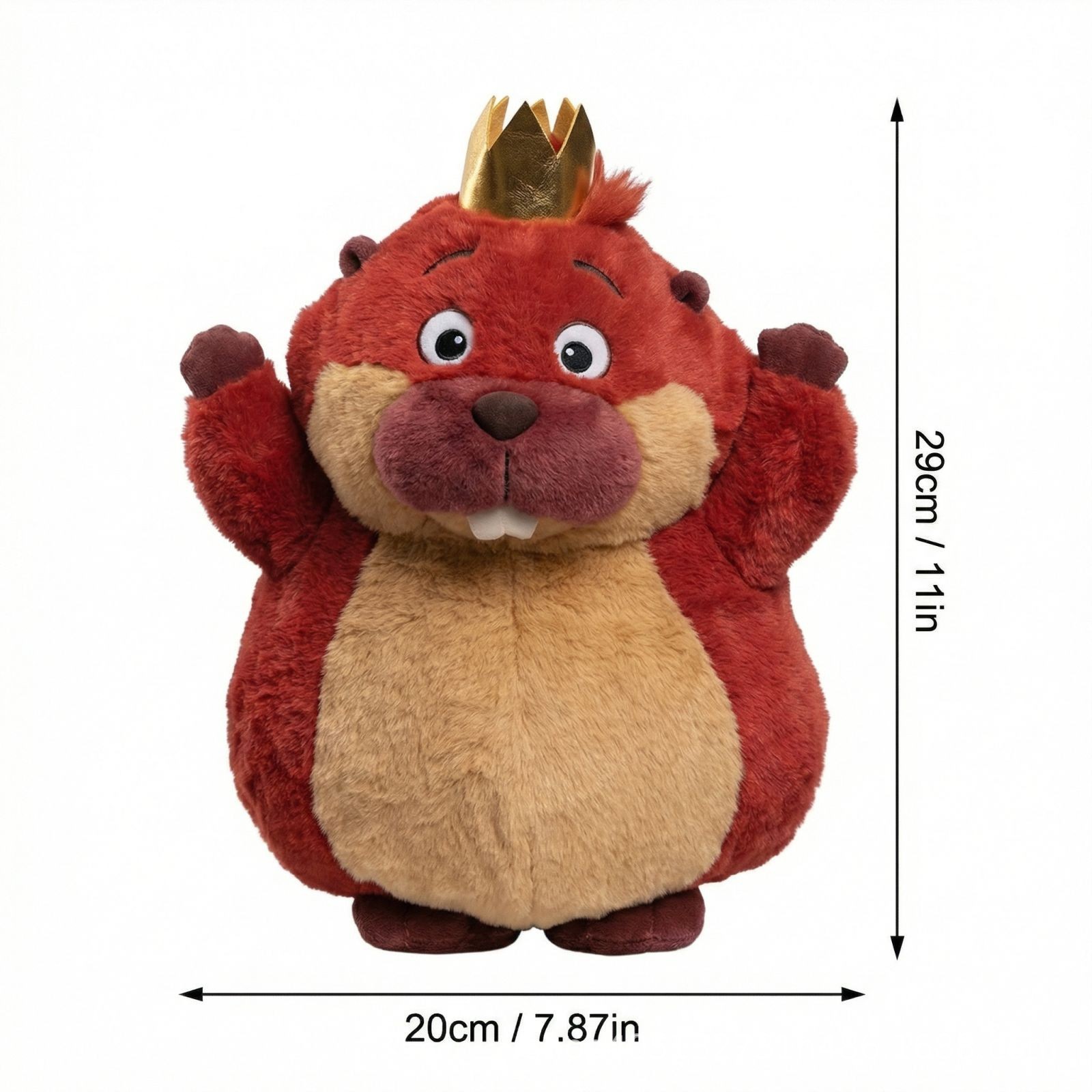 Crown red beaver