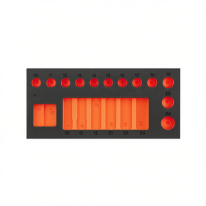 Juego de Llaves de Tubo 519 M 235M1V, Kit de Puntas Hexagonales Métricas de 10-24 mm para Reparación Automotriz - Product Image 2