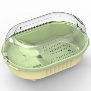 <span class=keywords><strong>Acquario</strong></span> Ecologico di Alta Qualità Sunsun <span class=keywords><strong>per</strong></span> <span class=keywords><strong>Tartarughe</strong></span>, Vasca in Vetro <span class=keywords><strong>per</strong></span> Rettili e <span class=keywords><strong>Tartarughe</strong></span> <span class=keywords><strong>Acquatiche</strong></span> - Product Image 1