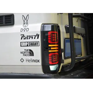 שונה HOSI autoparts led רכב Taillamp led אחורי מנורת Led זנב אור עבור טויוטה לנד קרוז lx 1984 - 2020 אביזרי רכב