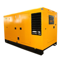 Groupe électrogène diesel super silencieux de 100 à 250 kVA avec démarrage automatique et démarrage à distance ATS 50/60 Hz 1800 tr/min refroidi par eau
