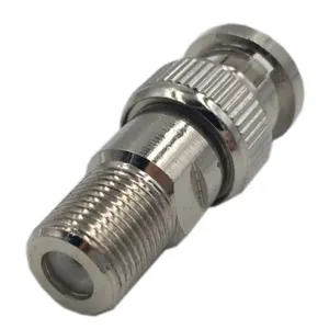 hot sale factory direct RF coaxial BNC female male CCTV connector for CCTV Security Camera