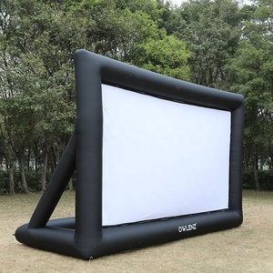 Màn Hình Chiếu Trong Nhà Ngoài Trời 20 Feet 16:9 Kích Thước Xem 434*241CM Màn Hình Lớn - Product Image 2