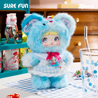 100% Original Authentique Nommi Série Enfance Boîte Mystère Décoration Tendance Poupée en Peluche Mignonne Pendentif Modèle de Collection Unisexe 14+