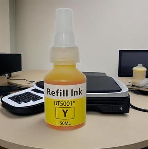 หมึกย้อม Coolcolor ใช้ได้กับเครื่องพิมพ์ Brother <span class=keywords><strong>DCP</strong></span>-T300/<span class=keywords><strong>DCP</strong></span>- <span class=keywords><strong>T500W</strong></span>/<span class=keywords><strong>DCP</strong></span>-T700W - Product Image 4