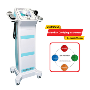 Appareil de soin corporel bioélectrique intelligent Hpt 4 en 1, micro-courant, massage corporel, grattage, ventouses, équipement de beauté et de santé pour salon - Product Image 5