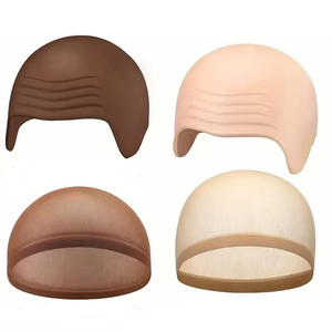 Gorro de <span class=keywords><strong>Látex</strong></span> <span class=keywords><strong>para</strong></span> Cosplay, Peluca Realista, Cubrecabeza <span class=keywords><strong>para</strong></span> Halloween, Accesorios de Cosplay, Máscara de Cabeza Calva, Maquillaje Profesional - Product Image 1