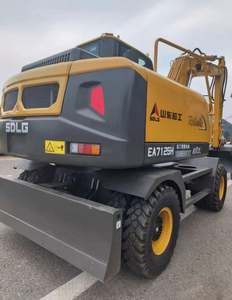 Excavatrice EA7125H 8 tonnes, grande excavatrice sur chenilles, à bas prix - Product Image 4