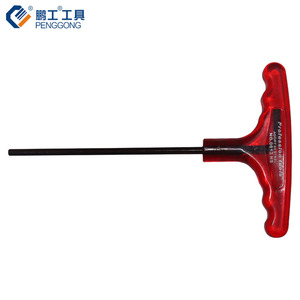 Penggong <b>T</b>-Wrench Hex <b>Key</b> 1.5mm Metric Explosion Proof Door Window Repair Tool - Product Image 1