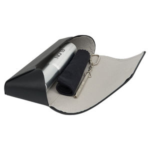 Limpiador de anteojos Natural Formula 30ml Solución de limpieza de anteojos no tóxica Bolsa negra con imán - Product Image 6