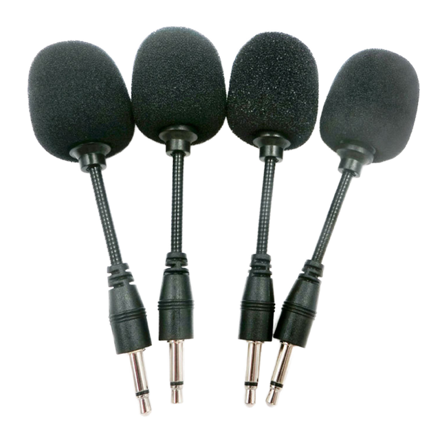 Wireless Dynamic 3.5mm Mini Professional Omni-directional Conference Microphone-Portable Detachable Game Microphone (Plastic)