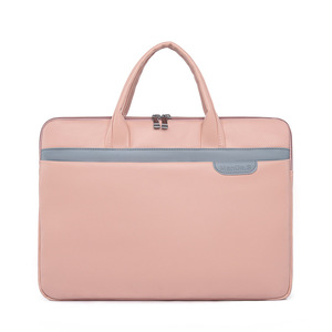 Sac à bandoulière étanche en polyester pour ordinateur portable, mallette d'affaires, sac de voyage, sac à main pour femmes et hommes, sacoche simple pour ordinateur portable avec sangle de bagage - Product Image 3