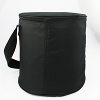 Sac à pucks de hockey professionnel de haute qualité, sacs à hockey en toile, sac à pucks de hockey personnalisé