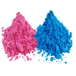 ผงสีสำหรับงานเฉลยเพศเด็ก 1 กก./ถุง สีฟ้าสดใสหรือสีชมพูแบบพลุ - Product Image 5
