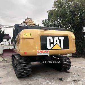 ใช้สำหรับเครื่องขุด329D/329D2 25ตันมอเตอร์141KW 1.5mÂ ไฟฟ้า ³ ความจุถังสภาพดี2020-2023 - Product Image 1