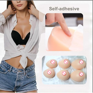 Prótesis de Senos de Silicona Realistas en Forma de Gota de Agua para Cosplay, Transgénero y Uso Diario - Product Image 4