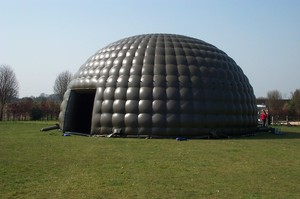 Xz OEM ODM thương mại màu đen di động dẫn chiếu sáng di động Cube Đảng Inflatable hộp đêm không thấm nước triển lãm lều - Product Image 6