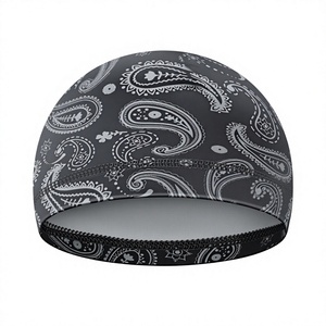 Bonnet unisexe en polyester à imprimé camouflage, décontracté, extensible, respirant et imperméable, pour l'extérieur, tour de tête 56-58 cm - Product Image 2