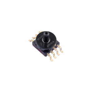 Chip IC de Sensor de Presión MPXV5004GC6U, Paquete SMD SOP-8-2.54mm, Componente Semiconductor de Detección de Presión MPXV5004 MPXV5004GC6U - Product Image 1