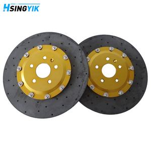 Disque de frein arrière en carbone Hsingyik 356 MM pour <span class=keywords><strong>Audi</strong></span> Rs6 <span class=keywords><strong>Plus</strong></span> Avant Qu A8 <span class=keywords><strong>S8</strong></span> <span class=keywords><strong>Quattro</strong></span> [A8Q] 4E0615601T - Product Image 5