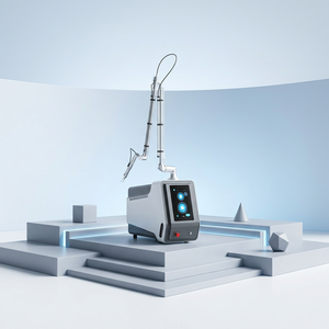 Machine de suppression de tatouages au laser Nd Yag 1064nm 532nm, laser pour peeling au carbone, pour clinique esthétique, suppression de maquillage permanent - Product Image 6