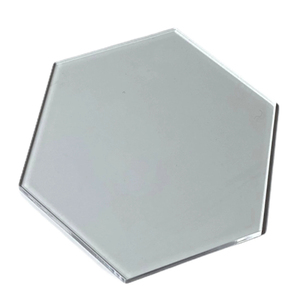 Trasparente esagono bianco acrilico su misura, foglio di pannello in acrilico piatto esagonale fatto da te, taglio laser pezzi acrilici - Product Image 3