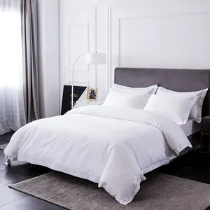 Easton Hotel supplies customizable high quality 100% cotton hotel bedding sets comforter bedsheets bedding set