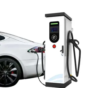 American Standard 240kw Fast Level 2 Charger New Energy Electric Vehicle DC Floor Fast Charging Pile