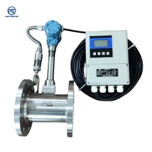 OSMeterings高精度渦流量計 水/液体/ガス OEMカスタマイズ可能 SS316/SS304材質 1年保証 中国製 - Product Image 1