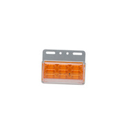Nouveau produit meilleure vente étanche mettre en évidence le pneu camion léger universel 12v 24v LED feux d'avertissement de voiture