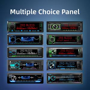 Autoradio 1DIN avec lecteur MP3 SPI, écran TFT, <span class=keywords><strong>Bluetooth</strong></span> mains libres, 5V RCA, 4x50W, 6 canaux, égaliseur 32 bandes, X Bass, RDS, FM, AM - Product Image 5