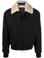 Vestes bomber imperméables classiques en polyester pour hommes, nouvelle conception haute couture personnalisée OEM, hiver, col uni