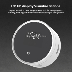 Ý Tưởng Sản Phẩm Mới <span class=keywords><strong>2025</strong></span> Mini Bàn Chải Đánh Răng Khử Trùng Khe Cắm Đôi Thông Minh UV Bàn Chải Đánh Răng Chủ - Product Image 6