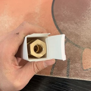Plowing Copper Vertical Check Valve 1/2 In Gas Normal Temperature General Application OEM Customized - Product Image 4