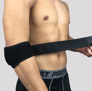 Protector de Codo Deportivo Ajustable de la Mejor Calidad, Soporte para Tenis, Bádminton y Béisbol - Product Image 5