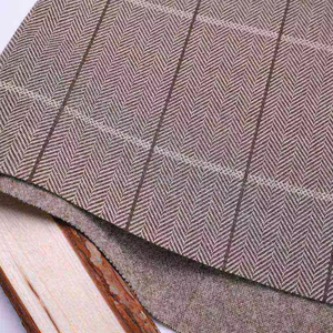 2025 mới đến tùy chỉnh bán buôn 280gsm polyesterrayon kẻ sọc vải dệt kim Jacquard t/r kẻ sọc Seta vải - Product Image 2