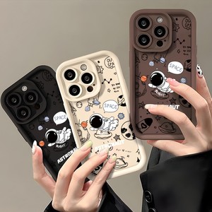 Coque de téléphone pour Infinix Hot 30 Play 4G 30i SMART 6 Plus Note 11 12i <span class=keywords><strong>ZERO</strong></span> 40 X6851 X6531 Coque souple Astronaute Print Design - Product Image 2