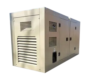 Factory hot sale high voltage 1000kw 1250kva silent portable diesel generator sets for sale