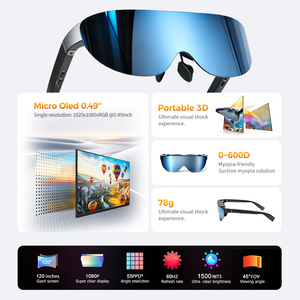 Gafas Inteligentes con Pantalla AR Ultra HD para Películas 3D y Realidad Aumentada, Precio de Fábrica - Product Image 3