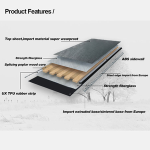 Fabricante de Tablas de Snowboard Profesionales con Núcleo de Madera de Álamo, Snowboard Personalizado OEM ODM, Sandwich Splitboard para Adultos - Product Image 3