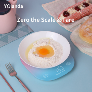 เครื่องชั่งครัวอัจฉริยะสำหรับอาหาร กาแฟ <span class=keywords><strong>น</strong></span>ม ใช้งานในบ้าน พร้อมแอปพลิเคชัน ดีไซ<span class=keywords><strong>น</strong></span>์ทันสมัย - Product Image 6