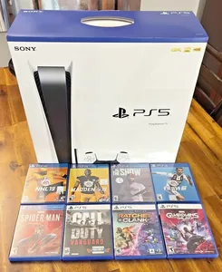 <span class=keywords><strong>MEILLEUR</strong></span> PRIX <span class=keywords><strong>pour</strong></span> la nouvelle PlayStation 5 Pro 2 To, <span class=keywords><strong>PS5</strong></span>, pack console 2 To, console <span class=keywords><strong>PS5</strong></span> Pro avec manette supplémentaire, console de jeu - Product Image 6