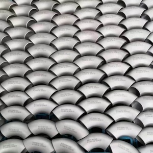 Codo de acero inoxidable 90 Codo Accesorios de tubería de acero inoxidable sin costura 90 Aisi 304 316 90 Codo - Product Image 1